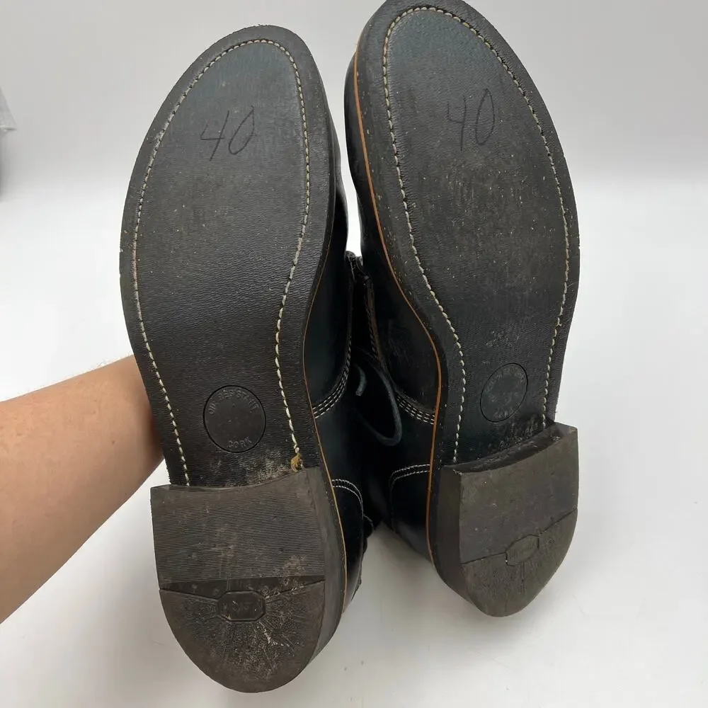 Thorogood Beloit Black Leather Boots 814-6532 - Picture 3 of 9